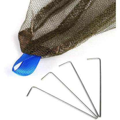 Camping Moskitonetz mit Reißverschluss für Reise und Outdoor