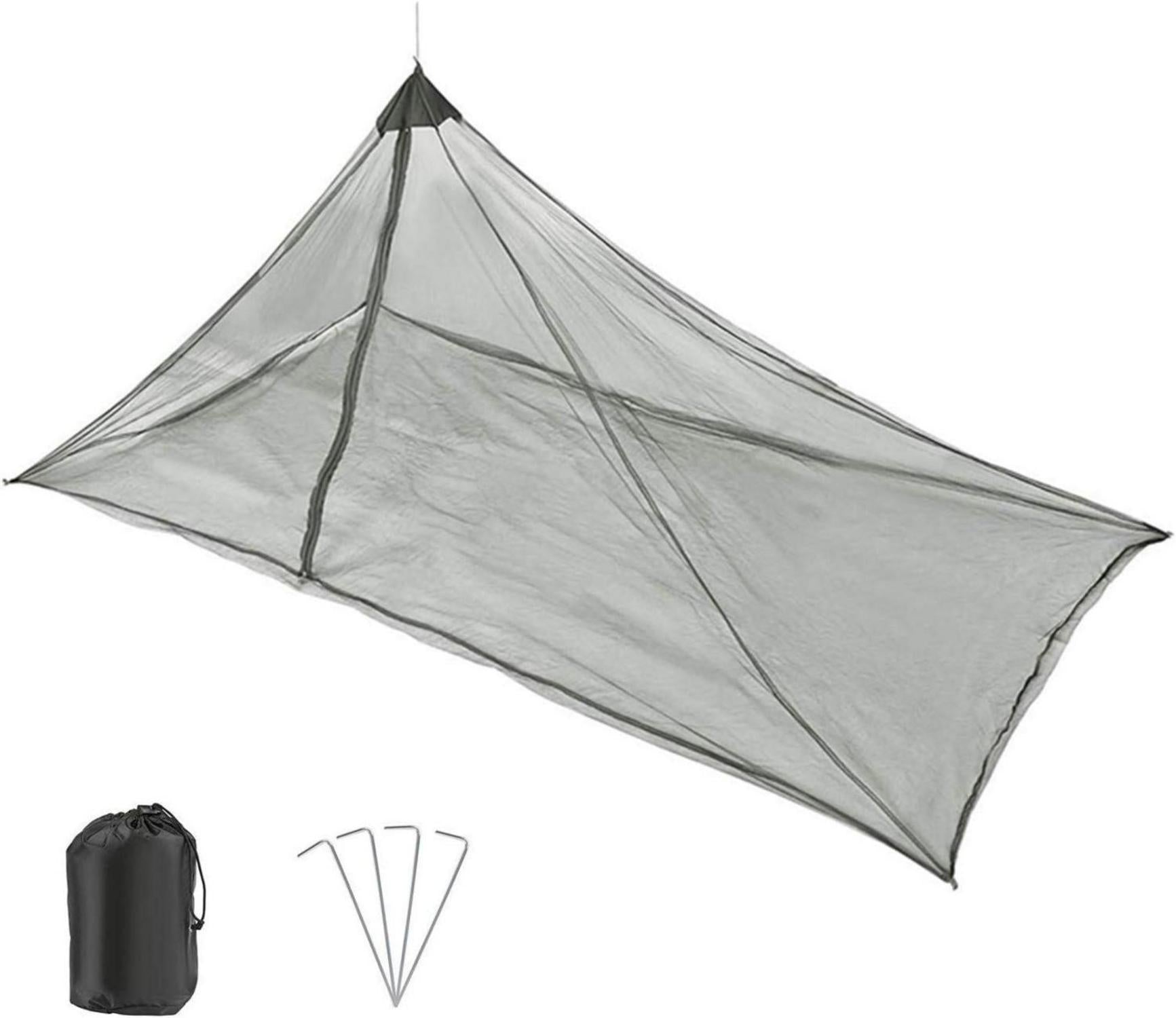 Camping Moskitonetz mit Reißverschluss Insektenschutz Outdoor 240 x