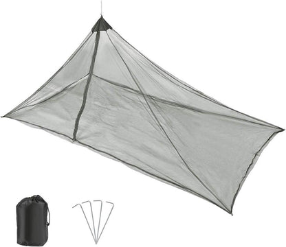 Camping Moskitonetz mit Reißverschluss Insektenschutz Outdoor 240 x