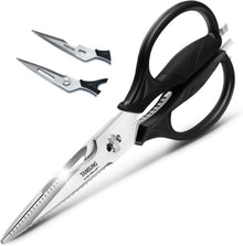 Küchenschere 23.5cm Haushaltsschere Edelstahl multifunktional