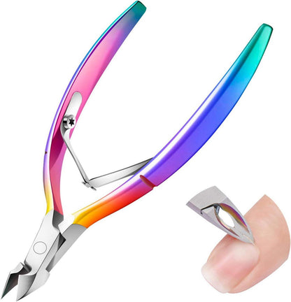Präzise Premium Nagelzange für Pediküre - Scharfer Schnitt, Edelstahl