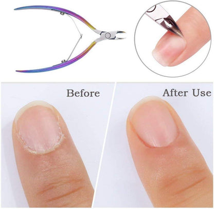 Nagelzange Präzision Pediküre Hautschere Premium Edelstahl