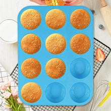 Silikon Cupcake-Backform 12