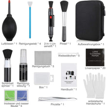 14-teiliges Kamera Reinigungsset für DSLR Objektive Filter