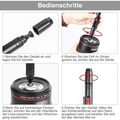 14-teiliges Kamera Reinigungsset für DSLR Objektive Filter
