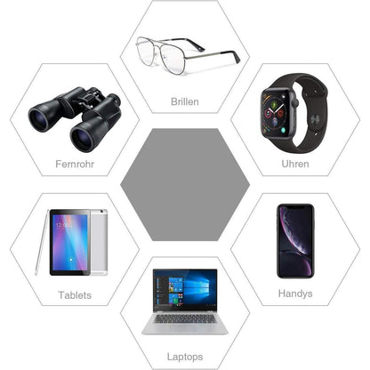 14-teiliges Kamera Reinigungsset für DSLR Objektive Filter