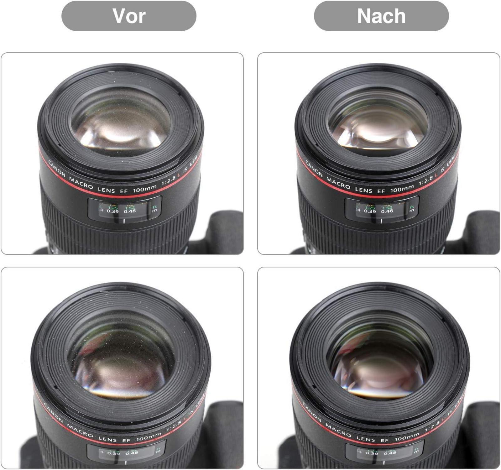14-teiliges Kamera Reinigungsset für DSLR Objektive Handsys