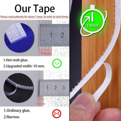 Fliegengitter Fenster Insect Stop 4er Pack Insektenschutz Klettband 1.3m * 1.5m