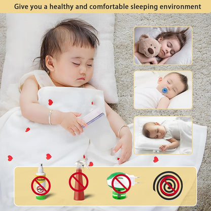 Fliegengitter Fenster Insect Stop 4er Pack Insektenschutz Klettband 1.3m * 1.5m