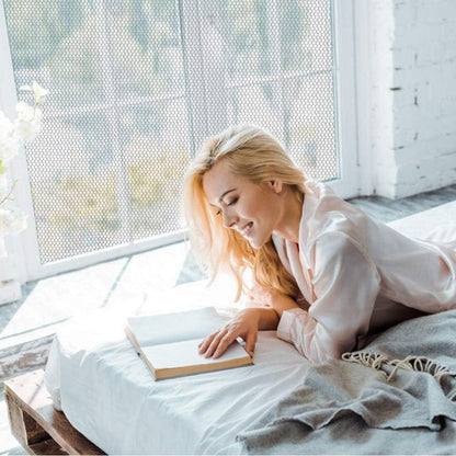 Fliegengitter Fenster 4er Pack Insektenschutz 1.3m * 1.5m