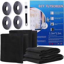 Fliegengitter Fenster Insect Stop 4er Pack Schwarz