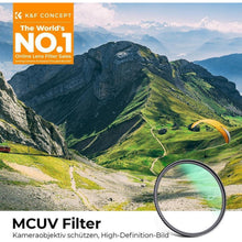 72mm UV-Filter Slim MC K-Serie Pro - Optische Glasqualität