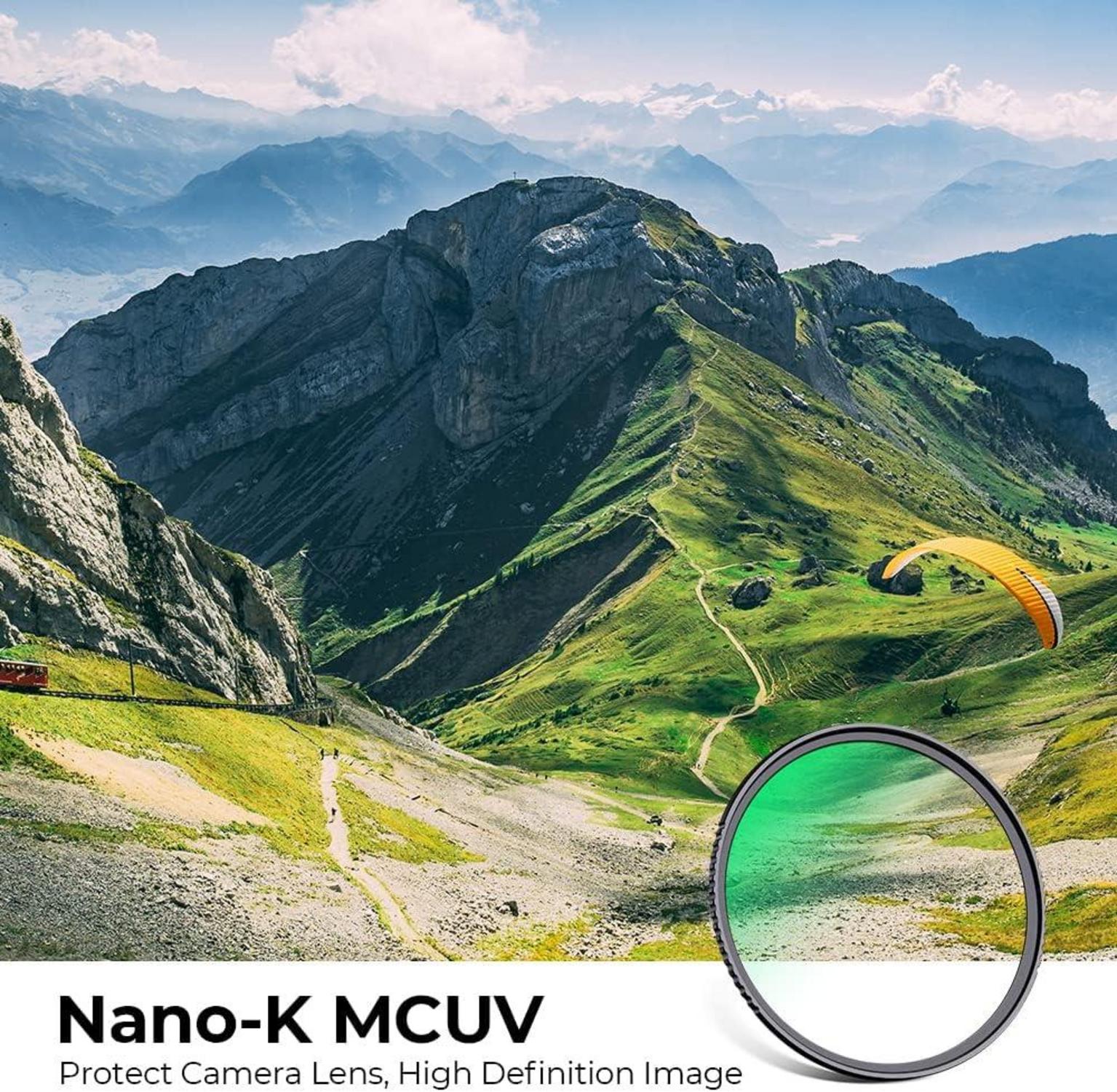 72mm UV-Filter Slim MC K-Serie Pro - Optische Glasqualität