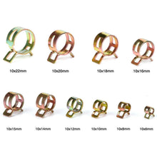 100 Stücke Kraftstoffleitung Schlauchschellen Set 6-20mm