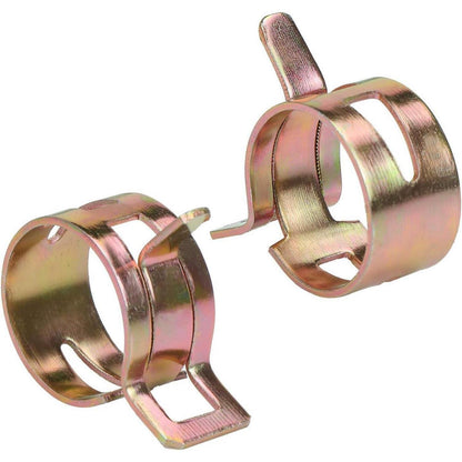 100 Stücke Kraftstoffleitung Schlauchschellen Set 6-20mm