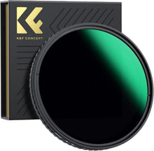 Variable ND Filter 77mm ND8-128 Graufilter 3-7 Stop