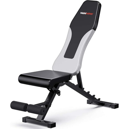 Verstellbare Hantelbank mit 6 Positionen für