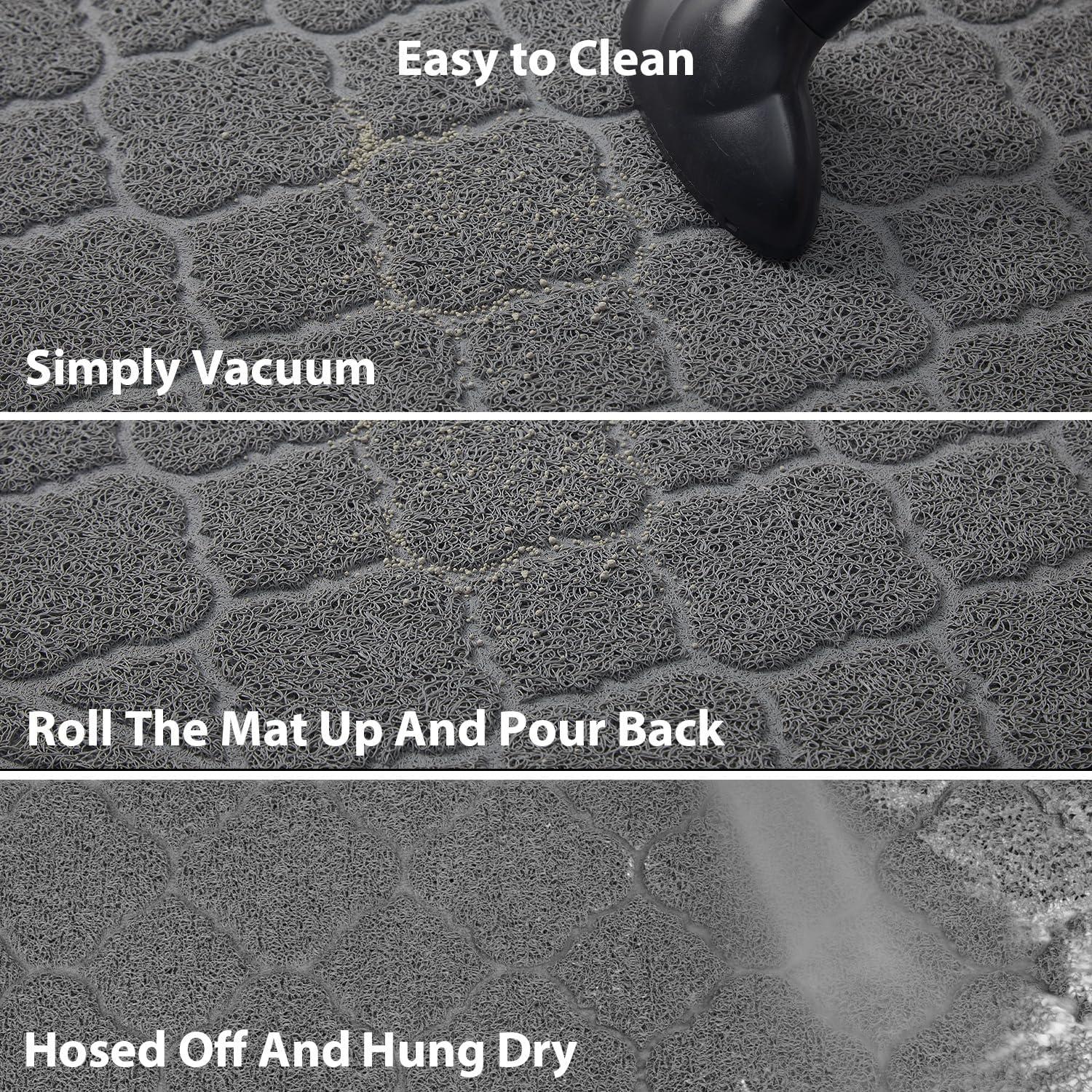 Katzentoiletten-Matte Premium PVC-Pad langlebig urinbeständig