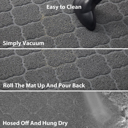 Katzentoiletten-Matte Premium PVC-Pad langlebig urinbeständig