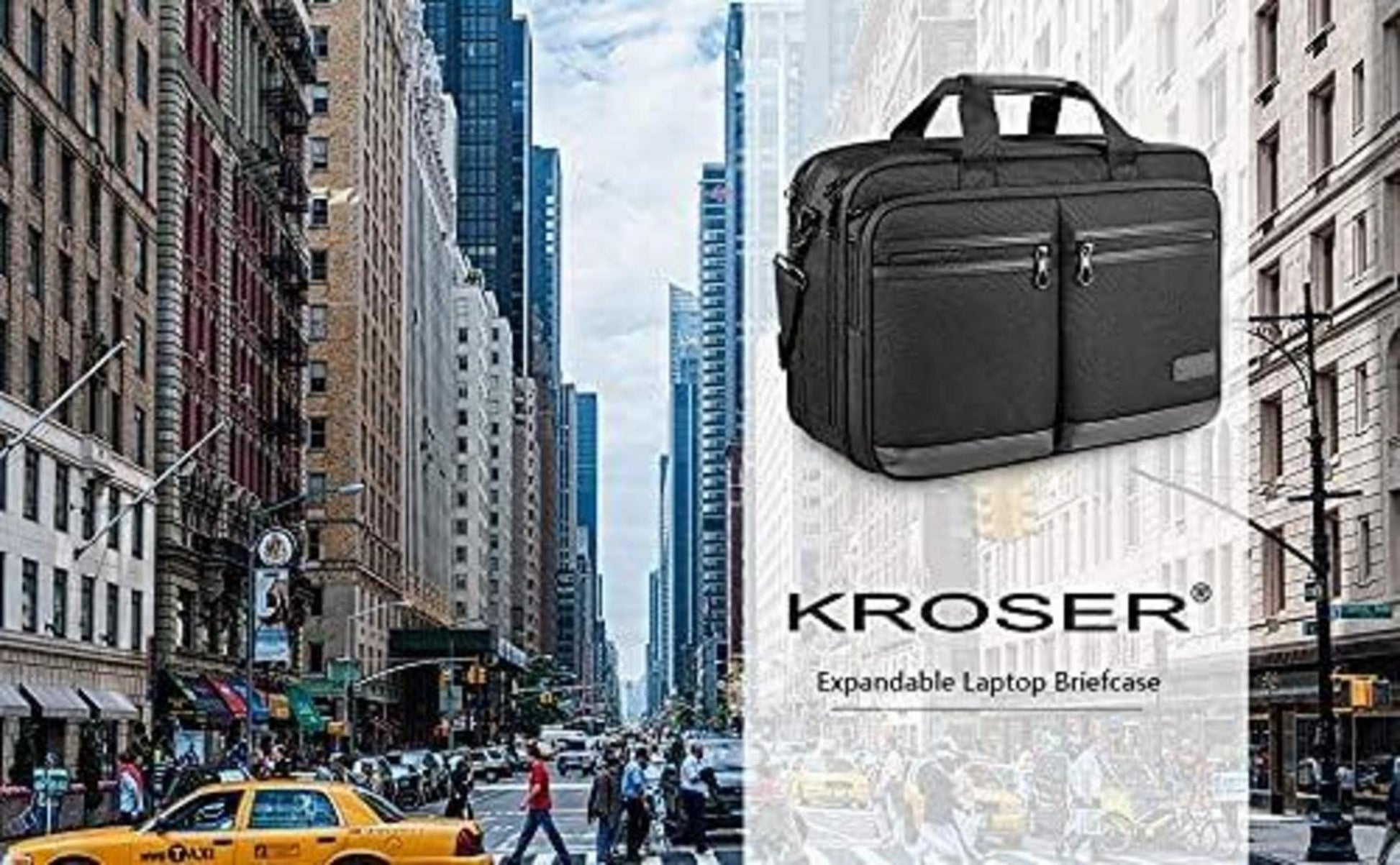 Stilvolle Laptoptasche 17,3 Zoll Wasserdicht mit RFID für Geschäft/Reisen