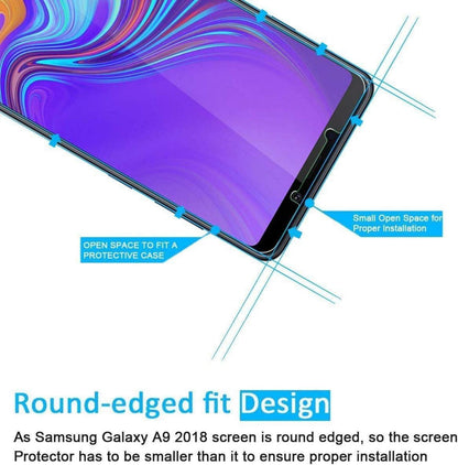 Panzer Schutzglas Samsung Galaxy A9 2018 Star Pro A9s 2er Set 9H Härte