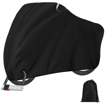 Wasserdichte Fahrradabdeckung für 2 Fahrräder 200x110x90cm