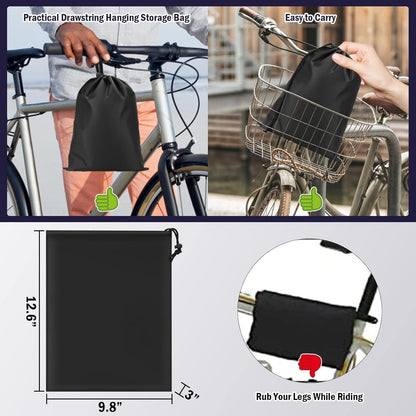 Wasserdichte Fahrradabdeckung für 2 Fahrräder 200x110x90cm