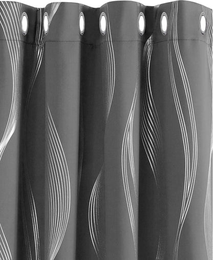 AbdunklungsVorhänge Wärmeisolierend Thermovorhänge Lärmschutz