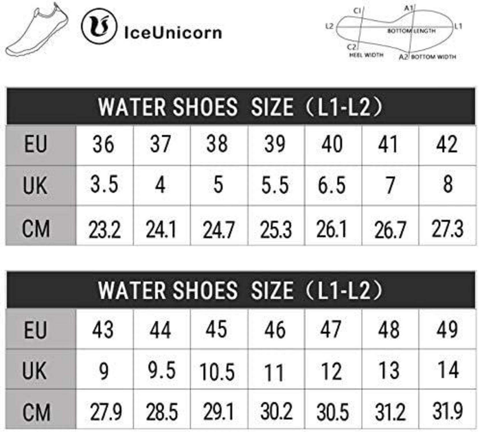 Strandschuhe Badeschuhe Damen Herren Schwimmschuhe Aquaschuhe Sommer