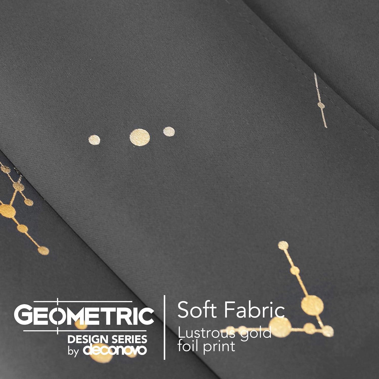 Blickdichte Verdunkelungsvorhänge 229x117 cm Ösen Thermogardinen Hellgrau 2er