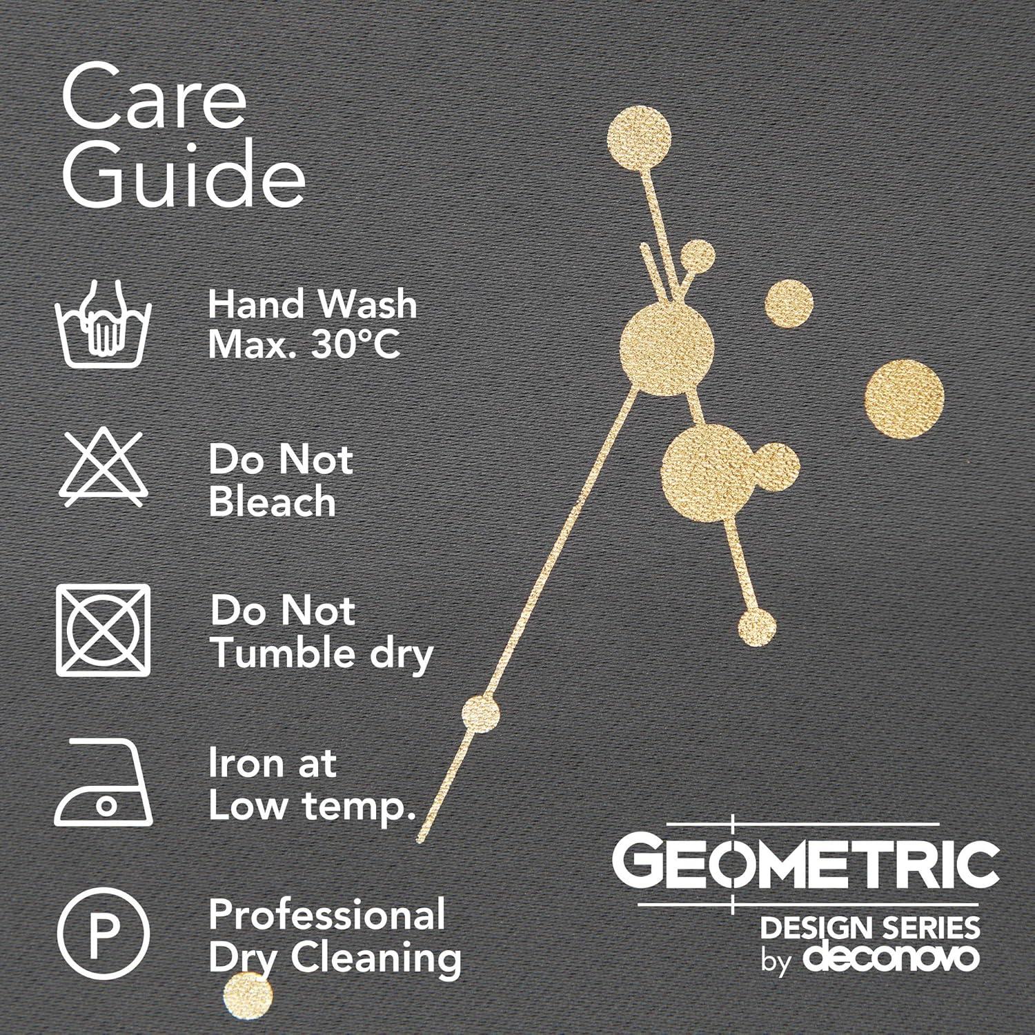 Blickdichte Vorhänge Verdunkelungsgardinen Ösen Thermogardinen 2er-Set