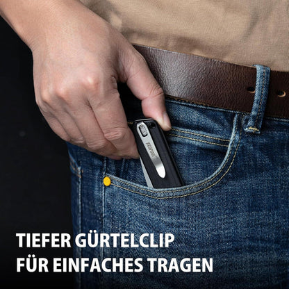 Premium Taschenmesser Klappmesser 23,5cm Einhandmesser