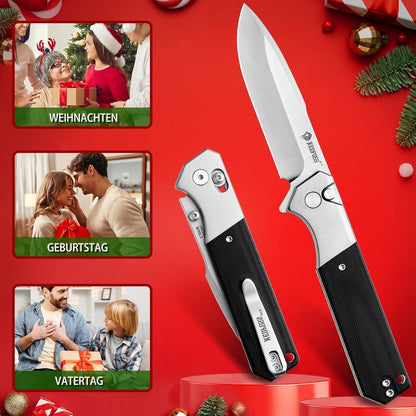 Premium Taschenmesser Klappmesser 23,5cm Einhandmesser