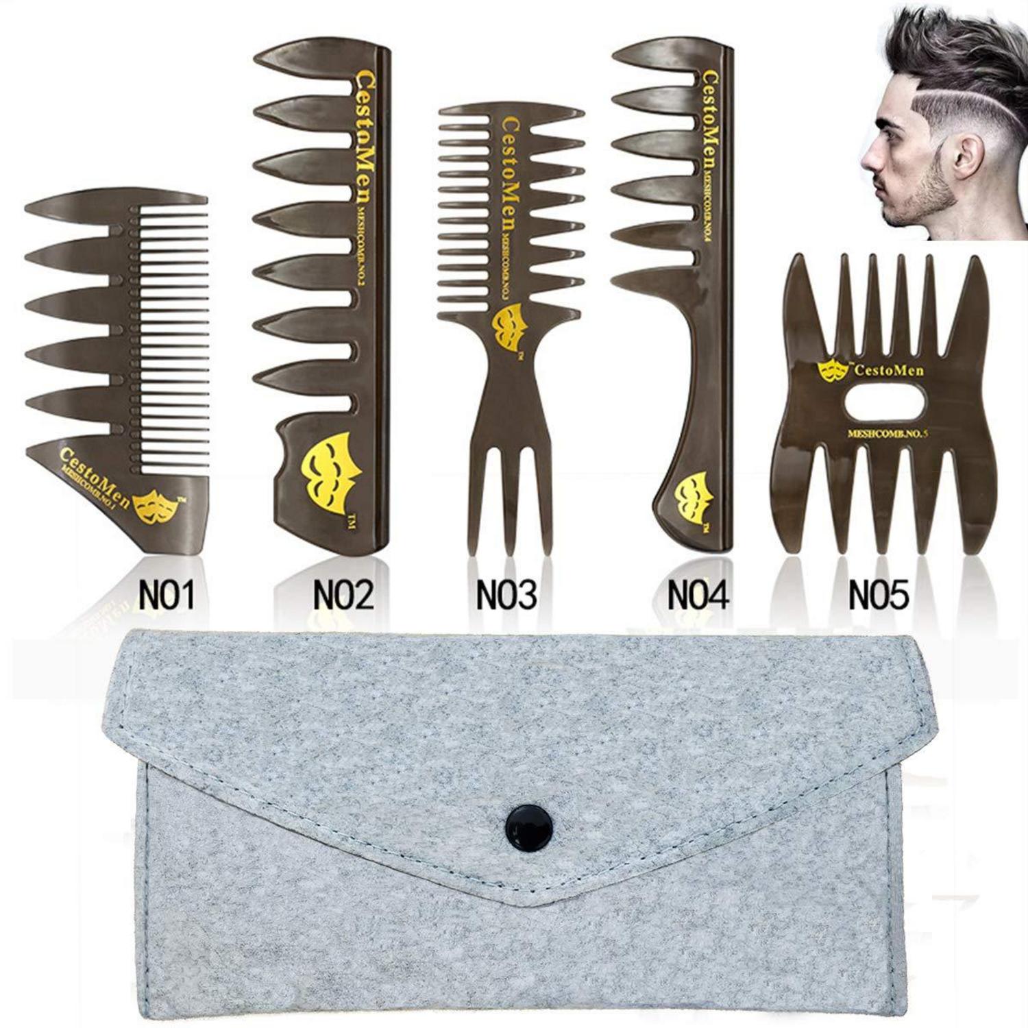 Professionelles Styling Kamm Set für Männer und Frauen
