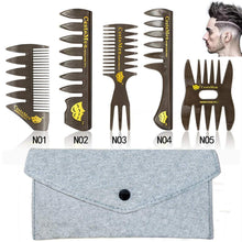 Professionelles Styling Kamm Set für Männer und Frauen