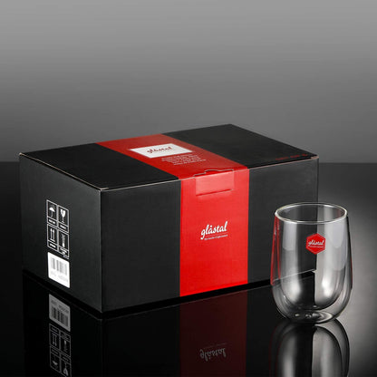 6er Set Glastal 350ml Doppelwandige Latte Macchiato Gläser Borosilikat