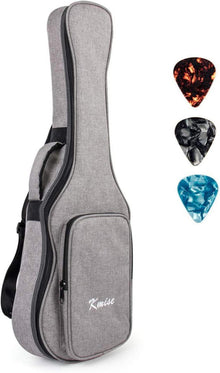 Ukulele Tasche 26 Zoll Soft Carring Case Doppelgurt 3 Plektren