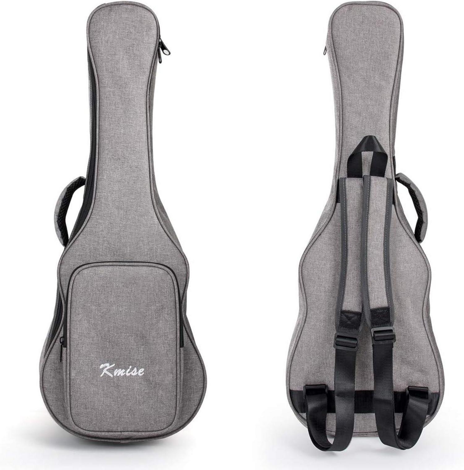 Ukulele Tasche 26 Zoll Soft Case mit Doppelgurt und