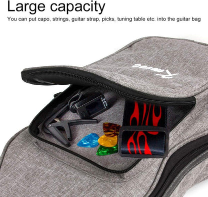 26 Inch Ukulele Tasche Soft Carring Case mit Doppelgurt