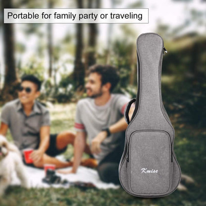 26 Inch Ukulele Tasche Soft Carring Case Doppelgurt Schutzmaterial 3 Plektren