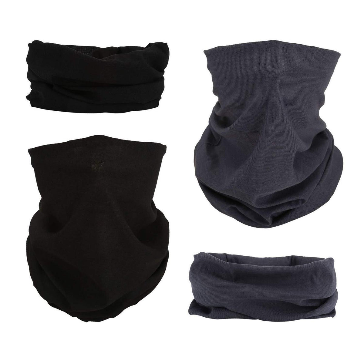 Multifunktionstuch Herren 8er Set atmungsaktiv & dehnbar