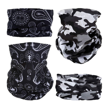 Multifunktionstuch Herren 8er Set atmungsaktiv & dehnbar