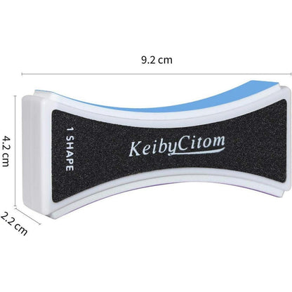 Nagelfeile Set 4 Seiten Nagel Buffer Block für Nail Art