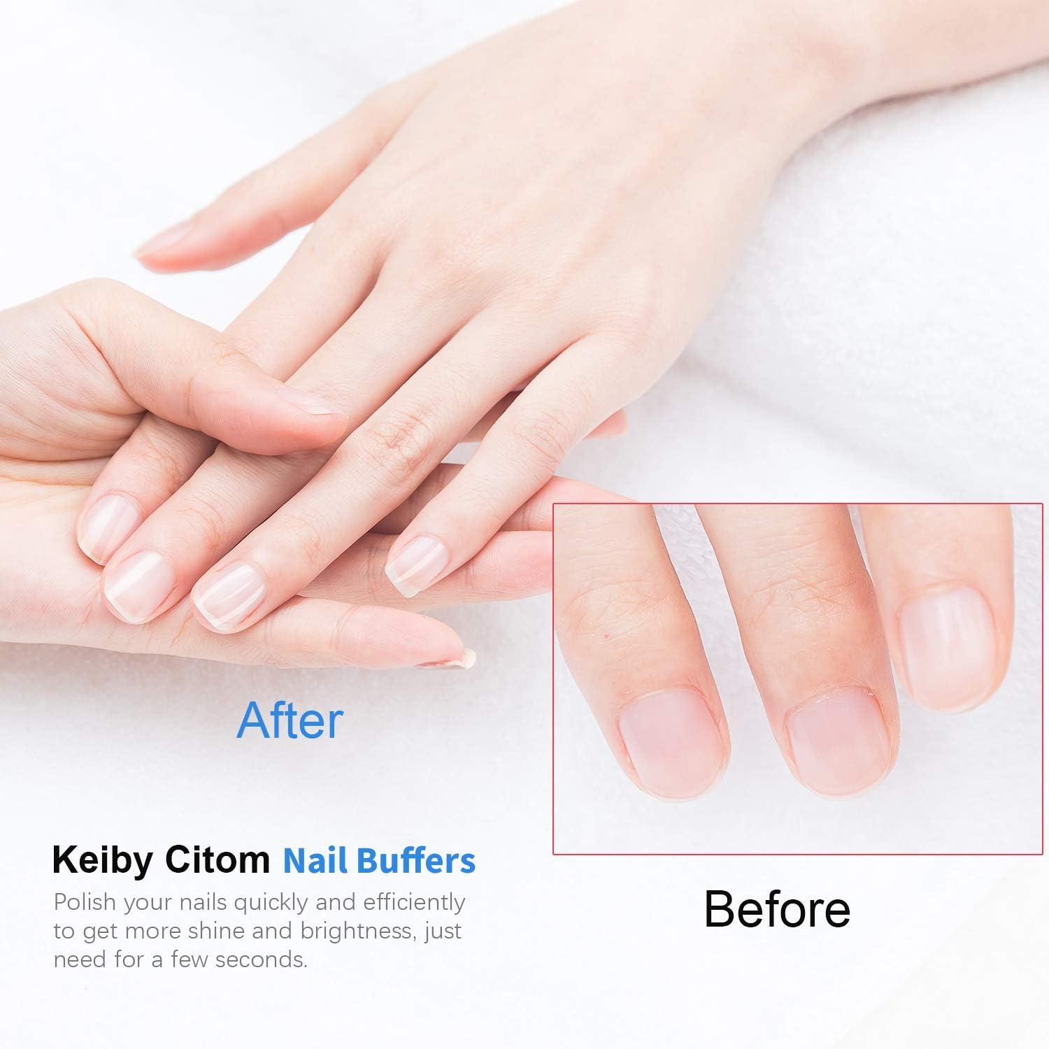 Nagelfeile Set Nagel Buffer Polieren Formen Natürlicher Shiner Buffer
