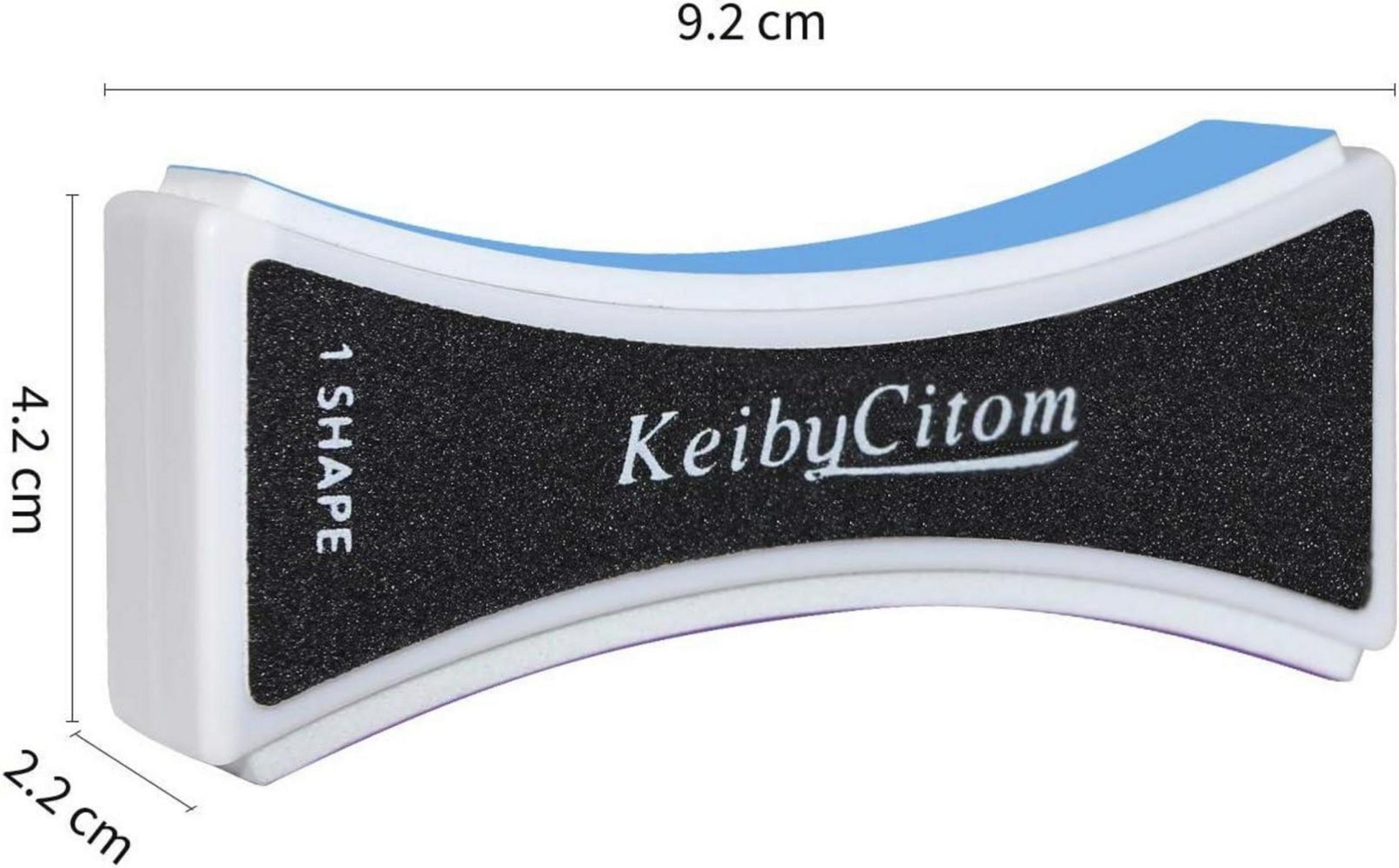 Nagelfeile Set 4-seitige Buffer Block für Nail Salon Home Gel Polieren