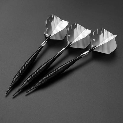 Softdart Dartpfeile 19g mit Zubehör Tasche Schwarz Rot Blau Green