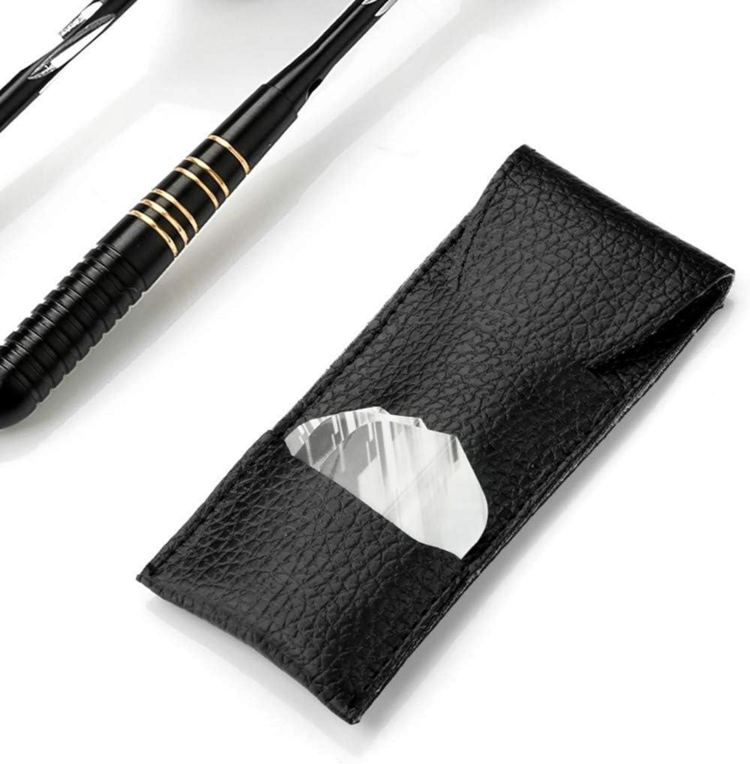 Profi Steeldarts Set 3 Stück 23 g Dartpfeile mit PU Case