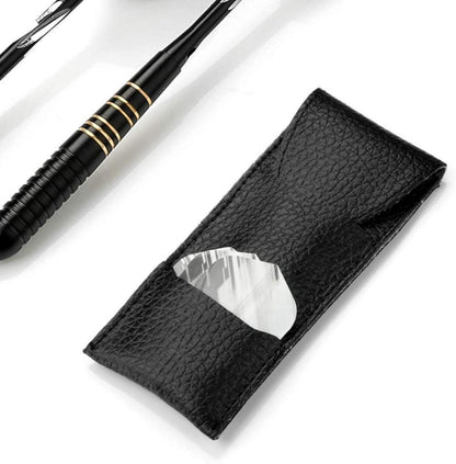 Profi Steeldarts Set 3 Stück 23 g Dartpfeile mit PU Case