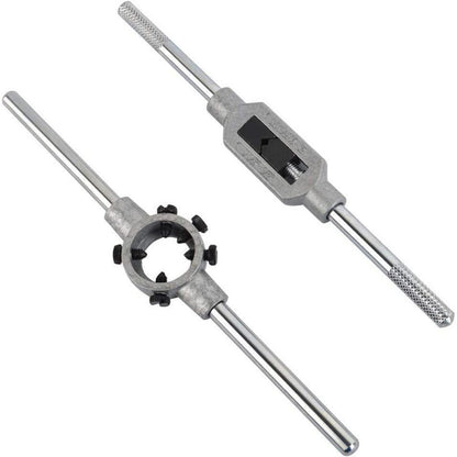 Gewindeschneidsatz Metrisch M3-M12, 32-teilig, Wolframstahl