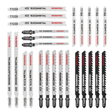 25tlg. Stichsägeblätter Set HSS/BIM/HCS, Holz Kunststoff